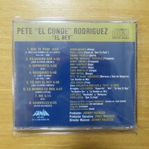 41080125;【CD/FANIA】Pete Rodriguez / EL CONDEEl Rey　JM-663_画像2