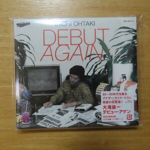 41080210;【2CD】大滝詠一 / DEBUT AGAIN　SRCL-8714~5