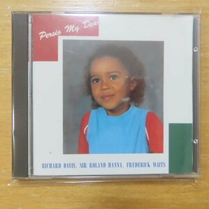 41080626;【CD/DIW】RICHARD DAVIS etc. / PERSIA MY DEAR　DIW-805