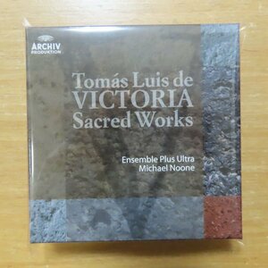 41080407;【10CDBOX】NOONE / TOMAS LUIS DE VICTORIA SACRED WORKS