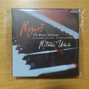 41080390;【5CDBOX/独盤】内田光子 / MOZART:THE PIANO SONATAS