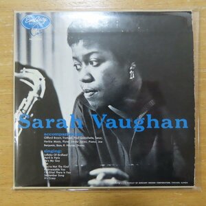 41080535;【CD】サラ・ヴォーン・ウィズ・クリフォード・ブラウン+1 / SARAH VAUGHAN+1(紙ジャケット仕様)　PHCE-3052