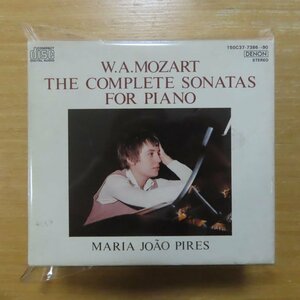 41080435;【5CDBOX】PIRES / MOZART:THE COMPLETE SONATAS FOR PIANO