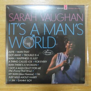 41080537;【CD】サラ・ヴォーン / IT'S A MAN'S WORLD(紙ジャケット仕様)　SR-61122