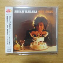 4988018313793;【CD】原田真二 / ゴールデン・ベスト OUR SONG~彼の歌は君の歌~　FLCF-3933_画像1