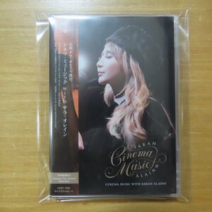 4988031292808;【DVD】サラ・オレイン / CINEMA MUSIC WITH SARAH ALAINN　UCBY-1006
