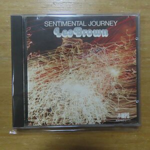 042282549327;【CD/西独盤/蒸着仕様】LES BROWN / SENTIMENTAL JOURNEY　8254932