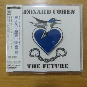 4988009660721;【CD】レーナード・コーエン / THE FUTURE　SECS-6607