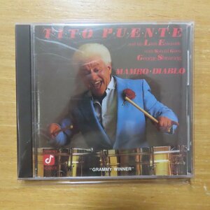 013431428329;【CD】TITO PUENTE and his LATIN ENSEMBLE / MAMBO DIABLO　CCD-4283