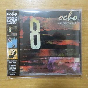 5026328201221;【CD】ocho / THE FIRST ALBUM　2679-12