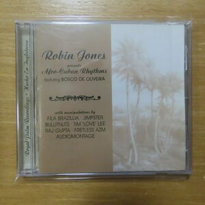 5027803500228;【CD】ROBIN JONES / AFRO-CUBAN RHYTHMS　RPRCD-002