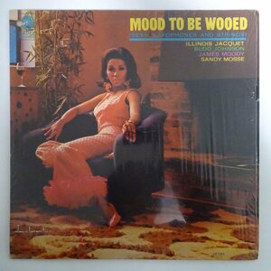 11176438;【US盤/Cader/青白グラデーションラベル/MONO/シュリンク】Illinois Jacquet, Budd Johnson / Mood To Be Wooed