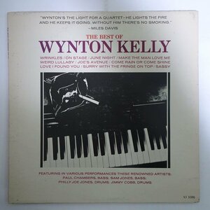 11176421;【USオリジナル/Veejay/プロモ白ラベル/MONO】Wynton Kelly / The Best Of Wynton Kelly