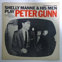 11176441;【US盤/Contemporary/?ラベル/MONO/DG】Shelly Manne & His Men / Play Peter Gunn_画像1