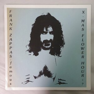 14026778;【BOOT/2LP/Red Vinyl】Frank Zappa フランク・ザッパ / Frank Zappa's Famous X-Mas Flower Hour