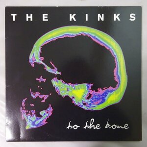 14026780;【UKオリジナル/稀少94年発】The Kinks キンクス / To The Bone トゥ・ザ・ボーン