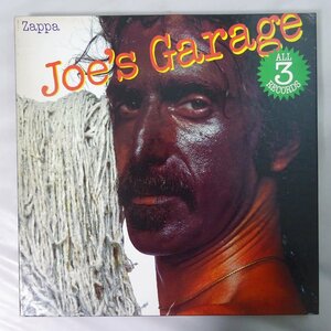 14026775;【US盤/3LP/BOX】Frank Zappa フランク・ザッパ / Joe's Garage Acts I, II & III ジョーのガレージ