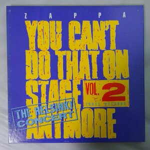 14026776;【USオリジナル/3LP/BOX】Frank Zappa フランク・ザッパ / You Can't Do That On Stage Anymore Vol. 2