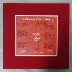 14026781;【US盤/2LP/BOX/限定プレス/高音質200g重量盤】Harry Smith / Anthology Of American Folk Music Volume Two: Social Music