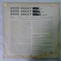 14026894;【US盤/Victor/黒銀ニッパーラベル/深溝/MONO/マト両面1S】Pete Jolly / Duo, Trio, Quartet_画像2