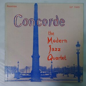 14026888;【US盤/PRESTIGE/黄NYCラベル/深溝/MONO/手書RVG刻印】The Modern Jazz Quartet / Concorde