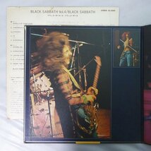 14026921;【JPNオリジナル/見開き】ブラック・サバス Black Sabbath / Vol 4_画像2