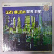14026891;【US盤/Mercury/黒銀ラベル/深溝/シュリンク付】Gerry Mulligan / Night Lights_画像1