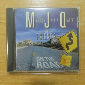 41080755;【CD/GML盤】MASUDA JAZZ QUARTET WITH FRIENDS〈ON THE ROAD〉 / TOUCH AND GO　GML-20321