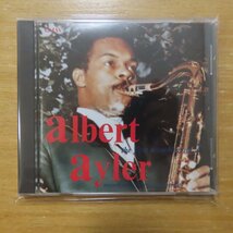 41080705;【CD/DIW】ARBERT AYLER / THE FIRST RECORDING VOL.2　DIW-349_画像1