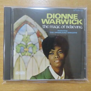 617742075922;【CD】DIONNE WARWICKE / THE MAGIC OF BELIEVING　CCM-759