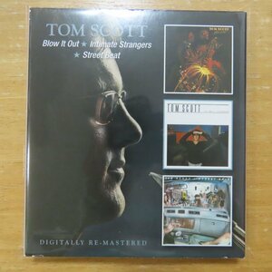 5017261211217;【2CD/リマスター】TOM SCOTT / BLOW IT OUT/INTIMATE STRANGERS/STREET BEAT　BGOCD-1121