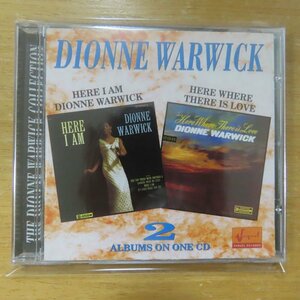 5023224076229;【CD/2in1】DIONNE WARWICKE / HERE I AM/HERE WHERE THERE IS LOVE　NEMCD-762