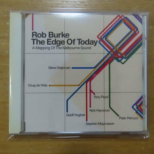 9330357006297;【CD】ROB BURKE / THE EDGE OF TODAY　HEAD-059