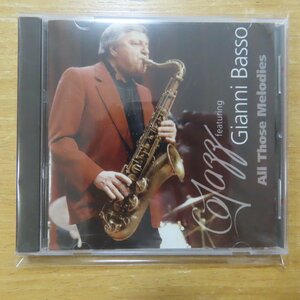 725095204026;【CD】COJAZZ FEAT.GIANNI BASSO / ALL THOSE MELODIES　TOB-20402