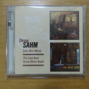 049891006128;【2CD】DOUG SAHM / JUKE BOX MUSIC/THE LAST REAL TEXAS BLUES BAND　TMG-ANT0061