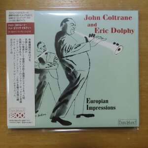 4988008310139;【CD】ジョン・コルトレーン＆エリック・ドルフィー / ヨーロピアン・インプレッションズ　TKCB-70812