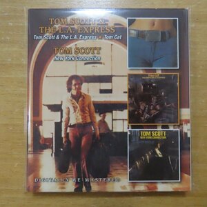 5017261211378;【2CD/リマスター】TOM SCOTT / TOM SCOTT&THE L.A. EXPRESS/TOM CAT/NEW YORK CONNECTION　BGOCD-1137