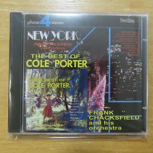 765387441326;【CD/2in1】FRANK CHACKSFIELD / NEW YORK&THE BEST OF COLE PORTER　CDLK-4413