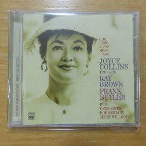 8427328607124;【24bit/CD】JOYCE COLLINS TRIO / GIRL HERE PLAYS MEAN PIANO　FSR-CD712