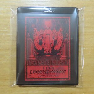 4988061781167;【Blu-ray】BABYMETAL / LIVE ~ LEGEND 1999&1997 APOCALYPSE