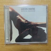 5019421400929;【CD】LEON WARE / MUSICAL MASSAGE　XECD-M9_画像1