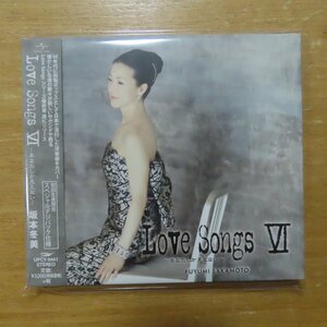 4988031119310;【CD】坂本冬美 / LOVE SONGS VI~あなたしか見えない~　UPCY-9441