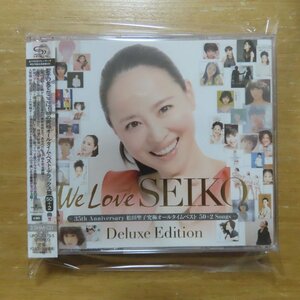 4988031257135;【3SHM-CD】松田聖子 / WE LOVE SEIKO　UPCH-20473/5