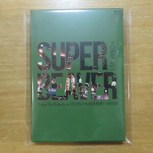 4582515751227;【Blu-ray】SUPER BEAVER / Tokai No Rakuda at 国立代々木競技場第一体育館　NOID-0037