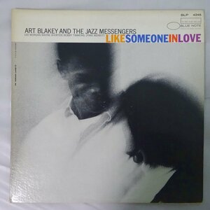 10017429;【US盤/片面NEW YORK/MONO/VANGELDER刻印/Blue Note】Art Blakey And The Jazz Messengers / Like Someone In Love