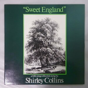 10017431;【UK盤/MONO】Shirley Collins / Sweet England