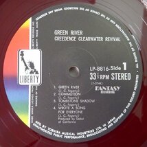 10016620;【国内盤/赤盤】Creedence Clearwater Revival / Green River_画像3
