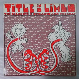 10016636;【USオリジナル】The Residents & Renaldo And The Loaf / Title In Limbo