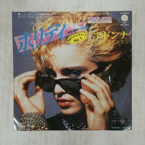 47042231;【国内盤/7inch】Madonna マドンナ / Holiday ホリデイ