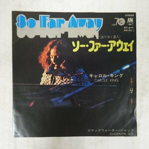 47042404;【国内盤/7inch】Carole King キャロル・キング / So Far Away ソー・ファー・アウェイ（去りゆく恋人）